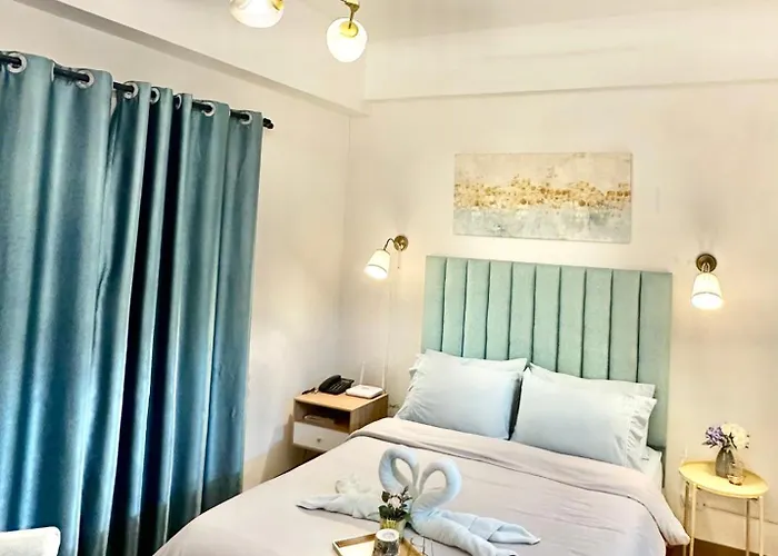 Stay, Park, Swim And Near Mactan Airport Appartement