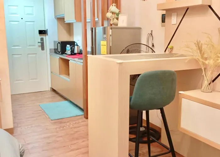 Stay, Park, Swim And Near Mactan Airport Appartement *