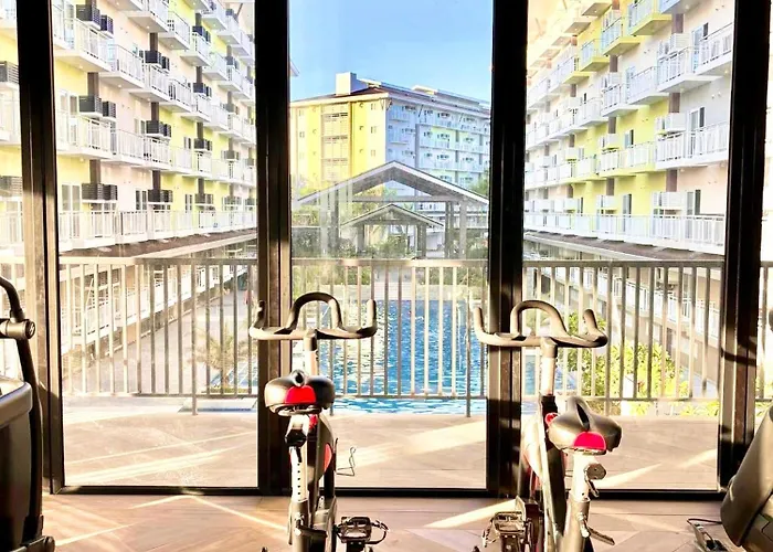 Stay, Park, Swim And Near Mactan Airport Appartement Île de Mactan